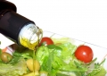 Tasting and use in cooking olive oil bottled