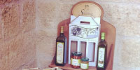 Point of Sale Apulia extra virgin olive oil