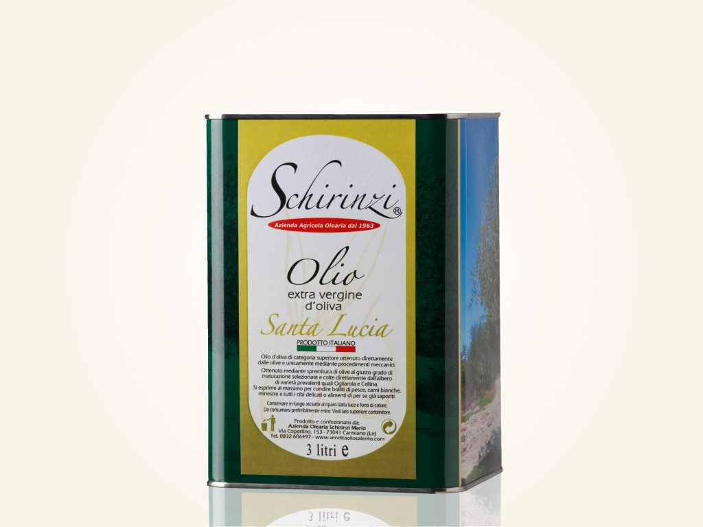 Extra virgin Saint Lucia delicate fruity blend cold extraction