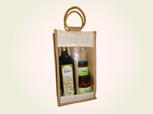 Gift boxes extra virgin olive oil Apulian